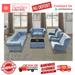( 1+1+2+3+COFFE TABLE ) CHESTERFIELD SOFA/ Free Installation/ Sofa Set/ Sofas/ Office Sofa/ Living Room Sofa/ Bed Room Sofa/ Couch - Image 3