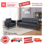 ( 1+3 SEATER SOFA ) ELEGANT SPECIAL DESIGN SOFA/ Free Installation/ Sofa Set/ Sofas/ Office Sofa/ Living Room Sofa/ Bed Room Sofa/ Couch - Image 2