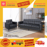 ( 1+3 SEATER SOFA ) ELEGANT SPECIAL DESIGN SOFA/ Free Installation/ Sofa Set/ Sofas/ Office Sofa/ Living Room Sofa/ Bed Room Sofa/ Couch - Image 3