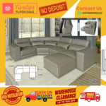 ( 1+C+2+STOOL SOFA ) ELEGANT SPECIAL DESIGN SOFA/ Free Installation/ Sofa Set/ Sofas/ Office Sofa/ Living Room Sofa/ Bed Room Sofa/ Couch - Image 2