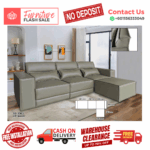 ( 3+STOOL SOFA ) ELEGANT SPECIAL DESIGN SOFA/ Free Installation/ Sofa Set/ Sofas/ Office Sofa/ Living Room Sofa/ Bed Room Sofa/ Couch