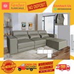 ( 3+STOOL SOFA ) ELEGANT SPECIAL DESIGN SOFA/ Free Installation/ Sofa Set/ Sofas/ Office Sofa/ Living Room Sofa/ Bed Room Sofa/ Couch - Image 2