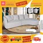 ( 2+R SEATER SOFA ) ELEGANT SPECIAL DESIGN SOFA/ Free Installation/ Sofa Set/ Sofas/ Office Sofa/ Living Room Sofa/ Bed Room Sofa/ Couch - Image 3