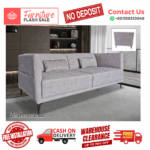 ( 3 SEATER SOFA ) ELEGANT SPECIAL DESIGN SOFA/ Free Installation/ Sofa Set/ Sofas/ Office Sofa/ Living Room Sofa/ Bed Room Sofa/ Couch