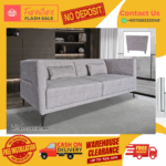 ( 3 SEATER SOFA ) ELEGANT SPECIAL DESIGN SOFA/ Free Installation/ Sofa Set/ Sofas/ Office Sofa/ Living Room Sofa/ Bed Room Sofa/ Couch - Image 3