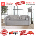( 3 SEATER SOFA ) ELEGANT SPECIAL DESIGN SOFA/ Free Installation/ Sofa Set/ Sofas/ Office Sofa/ Living Room Sofa/ Bed Room Sofa/ Couch - Image 2