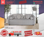 ( 3 SEATER SOFA ) ELEGANT SPECIAL DESIGN SOFA/ Free Installation/ Sofa Set/ Sofas/ Office Sofa/ Living Room Sofa/ Bed Room Sofa/ Couch