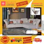 ( 2+C SEATER SOFA ) ELEGANT SPECIAL DESIGN SOFA/ Free Installation/ Sofa Set/ Sofas/ Office Sofa/ Living Room Sofa/ Bed Room Sofa/ Couch - Image 2