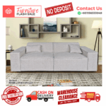 ( 3 SEATER SOFA ) ELEGANT SPECIAL DESIGN SOFA/ Free Installation/ Sofa Set/ Sofas/ Office Sofa/ Living Room Sofa/ Bed Room Sofa/ Couch - Image 3