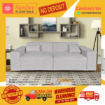 ( 3 SEATER SOFA ) ELEGANT SPECIAL DESIGN SOFA/ Free Installation/ Sofa Set/ Sofas/ Office Sofa/ Living Room Sofa/ Bed Room Sofa/ Couch