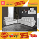 ( 2+3 SEATER SOFA ) ELEGANT SPECIAL DESIGN SOFA/ Free Installation/ Sofa Set/ Sofas/ Office Sofa/ Living Room Sofa/ Bed Room Sofa/ Couch - Image 2