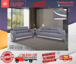 ( 2+3 SEATER SOFA ) ELEGANT SPECIAL DESIGN SOFA/ Free Installation/ Sofa Set/ Sofas/ Office Sofa/ Living Room Sofa/ Bed Room Sofa/ Couch - Image 3