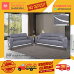 ( 2+3 SEATER SOFA ) ELEGANT SPECIAL DESIGN SOFA/ Free Installation/ Sofa Set/ Sofas/ Office Sofa/ Living Room Sofa/ Bed Room Sofa/ Couch - Image 2
