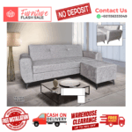 ( 3+STOOL SOFA ) ELEGANT SPECIAL DESIGN SOFA/ Free Installation/ Sofa Set/ Sofas/ Office Sofa/ Living Room Sofa/ Bed Room Sofa/ Couch