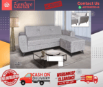 ( 3+STOOL SOFA ) ELEGANT SPECIAL DESIGN SOFA/ Free Installation/ Sofa Set/ Sofas/ Office Sofa/ Living Room Sofa/ Bed Room Sofa/ Couch - Image 2