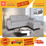 ( 3+STOOL SOFA ) ELEGANT SPECIAL DESIGN SOFA/ Free Installation/ Sofa Set/ Sofas/ Office Sofa/ Living Room Sofa/ Bed Room Sofa/ Couch - Image 3