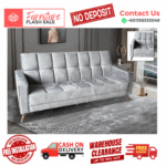 ( 3 SEATER SOFA ) ELEGANT SPECIAL DESIGN SOFA/ Free Installation/ Sofa Set/ Sofas/ Office Sofa/ Living Room Sofa/ Bed Room Sofa/ Couch - Image 3