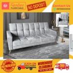 ( 3 SEATER SOFA ) ELEGANT SPECIAL DESIGN SOFA/ Free Installation/ Sofa Set/ Sofas/ Office Sofa/ Living Room Sofa/ Bed Room Sofa/ Couch
