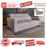 ( 2 SEATER SOFA ) HEADREST ADJUSTABLE SOFA/ Free Installation/ Sofa Set/ Sofas/ Office Sofa/ Living Room Sofa/ Bed Room Sofa/ Couch - Image 3