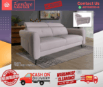 ( 2 SEATER SOFA ) HEADREST ADJUSTABLE SOFA/ Free Installation/ Sofa Set/ Sofas/ Office Sofa/ Living Room Sofa/ Bed Room Sofa/ Couch
