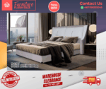 Divan/ Bed Frame/ Bed/ Free Installation/ Free Delivery/ Queen/ King/ Katil - Image 2
