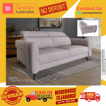 ( 2 SEATER SOFA ) HEADREST ADJUSTABLE SOFA/ Free Installation/ Sofa Set/ Sofas/ Office Sofa/ Living Room Sofa/ Bed Room Sofa/ Couch - Image 2