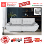 ( 3 SEATER SOFA ) ELEGANT SPECIAL DESIGN SOFA/ Free Installation/ Sofa Set/ Sofas/ Office Sofa/ Living Room Sofa/ Bed Room Sofa/ Couch