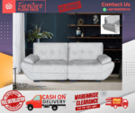 ( 3 SEATER SOFA ) ELEGANT SPECIAL DESIGN SOFA/ Free Installation/ Sofa Set/ Sofas/ Office Sofa/ Living Room Sofa/ Bed Room Sofa/ Couch - Image 2