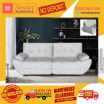 ( 3 SEATER SOFA ) ELEGANT SPECIAL DESIGN SOFA/ Free Installation/ Sofa Set/ Sofas/ Office Sofa/ Living Room Sofa/ Bed Room Sofa/ Couch - Image 3