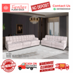 ( 2+3 SEATER SOFA ) ELEGANT SPECIAL DESIGN SOFA/ Free Installation/ Sofa Set/ Sofas/ Office Sofa/ Living Room Sofa/ Bed Room Sofa/ Couch - Image 2