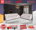 ( 2+3 SEATER SOFA ) ELEGANT SPECIAL DESIGN SOFA/ Free Installation/ Sofa Set/ Sofas/ Office Sofa/ Living Room Sofa/ Bed Room Sofa/ Couch