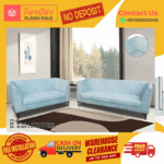 ( 2+3 SEATER SOFA ) ELEGANT SPECIAL DESIGN SOFA/ Free Installation/ Sofa Set/ Sofas/ Office Sofa/ Living Room Sofa/ Bed Room Sofa/ Couch - Image 3