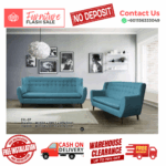( 2+3 SEATER SOFA ) ELEGANT SPECIAL DESIGN SOFA/ Free Installation/ Sofa Set/ Sofas/ Office Sofa/ Living Room Sofa/ Bed Room Sofa/ Couch - Image 3