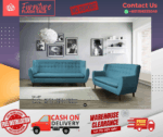 ( 2+3 SEATER SOFA ) ELEGANT SPECIAL DESIGN SOFA/ Free Installation/ Sofa Set/ Sofas/ Office Sofa/ Living Room Sofa/ Bed Room Sofa/ Couch