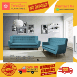 ( 2+3 SEATER SOFA ) ELEGANT SPECIAL DESIGN SOFA/ Free Installation/ Sofa Set/ Sofas/ Office Sofa/ Living Room Sofa/ Bed Room Sofa/ Couch - Image 2