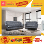 ( 2+3 SEATER SOFA ) ELEGANT SPECIAL DESIGN SOFA/ Free Installation/ Sofa Set/ Sofas/ Office Sofa/ Living Room Sofa/ Bed Room Sofa/ Couch - Image 3