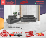 ( 2+3 SEATER SOFA ) ELEGANT SPECIAL DESIGN SOFA/ Free Installation/ Sofa Set/ Sofas/ Office Sofa/ Living Room Sofa/ Bed Room Sofa/ Couch - Image 3