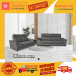 ( 2+3 SEATER SOFA ) ELEGANT SPECIAL DESIGN SOFA/ Free Installation/ Sofa Set/ Sofas/ Office Sofa/ Living Room Sofa/ Bed Room Sofa/ Couch - Image 2