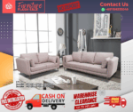 ( 2+3 SEATER SOFA ) ELEGANT SPECIAL DESIGN SOFA/ Free Installation/ Sofa Set/ Sofas/ Office Sofa/ Living Room Sofa/ Bed Room Sofa/ Couch - Image 2