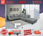 ( 2+C+2+STOOL SOFA ) ELEGANT SPECIAL DESIGN SOFA/ Free Installation/ Sofa Set/ Sofas/ Office Sofa/ Living Room Sofa/ Bed Room Sofa/ Couch - Image 2