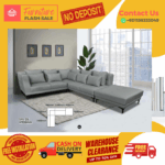 ( 2+C+2+STOOL SOFA ) ELEGANT SPECIAL DESIGN SOFA/ Free Installation/ Sofa Set/ Sofas/ Office Sofa/ Living Room Sofa/ Bed Room Sofa/ Couch - Image 3