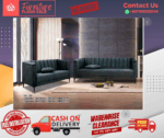 ( 2+3 SEATER SOFA ) ELEGANT SPECIAL DESIGN SOFA/ Free Installation/ Sofa Set/ Sofas/ Office Sofa/ Living Room Sofa/ Bed Room Sofa/ Couch - Image 3