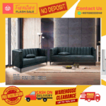 ( 2+3 SEATER SOFA ) ELEGANT SPECIAL DESIGN SOFA/ Free Installation/ Sofa Set/ Sofas/ Office Sofa/ Living Room Sofa/ Bed Room Sofa/ Couch - Image 2