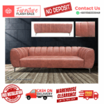 ( 3 SEATER SOFA ) ELEGANT SPECIAL DESIGN SOFA/ Free Installation/ Sofa Set/ Sofas/ Office Sofa/ Living Room Sofa/ Bed Room Sofa/ Couch