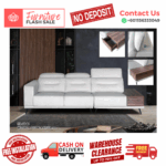( 3 SEATER SOFA ) HEADREST ADJUSTABLE SOFA/ Free Installation/ Sofa Set/ Sofas/ Office Sofa/ Living Room Sofa/ Bed Room Sofa/ Couch - Image 5