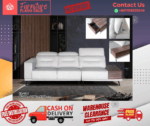 ( 3 SEATER SOFA ) HEADREST ADJUSTABLE SOFA/ Free Installation/ Sofa Set/ Sofas/ Office Sofa/ Living Room Sofa/ Bed Room Sofa/ Couch