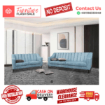 ( 2+3 SEATER SOFA ) ELEGANT SPECIAL DESIGN SOFA/ Free Installation/ Sofa Set/ Sofas/ Office Sofa/ Living Room Sofa/ Bed Room Sofa/ Couch - Image 2