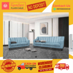 ( 2+3 SEATER SOFA ) ELEGANT SPECIAL DESIGN SOFA/ Free Installation/ Sofa Set/ Sofas/ Office Sofa/ Living Room Sofa/ Bed Room Sofa/ Couch