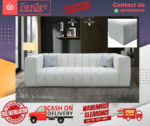 ( 3 SEATER SOFA ) ELEGANT SPECIAL DESIGN SOFA/ Free Installation/ Sofa Set/ Sofas/ Office Sofa/ Living Room Sofa/ Bed Room Sofa/ Couch - Image 2
