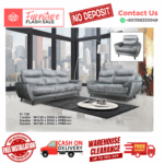 ( 2+3 SEATER SOFA ) ELEGANT SPECIAL DESIGN SOFA/ Free Installation/ Sofa Set/ Sofas/ Office Sofa/ Living Room Sofa/ Bed Room Sofa/ Couch - Image 2